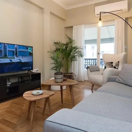 Pagrati Urban Oasis Getaway 2Bd Apt With Balcony Ateny Zewnętrze zdjęcie