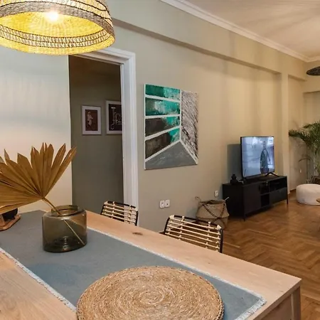 Pagrati Urban Oasis Getaway 2Bd Apt With Balcony Ateny Zewnętrze zdjęcie