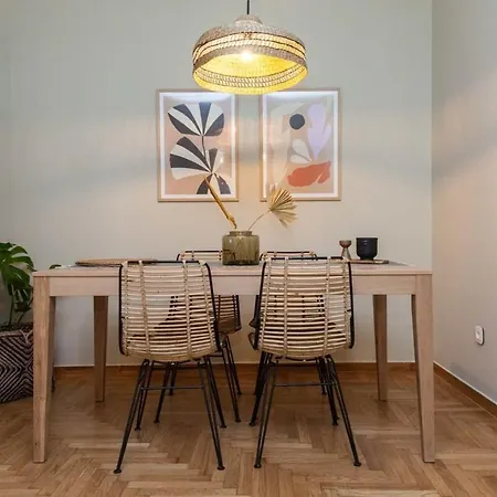 Pagrati Urban Oasis Getaway 2Bd Apt With Balcony Ateny Zewnętrze zdjęcie