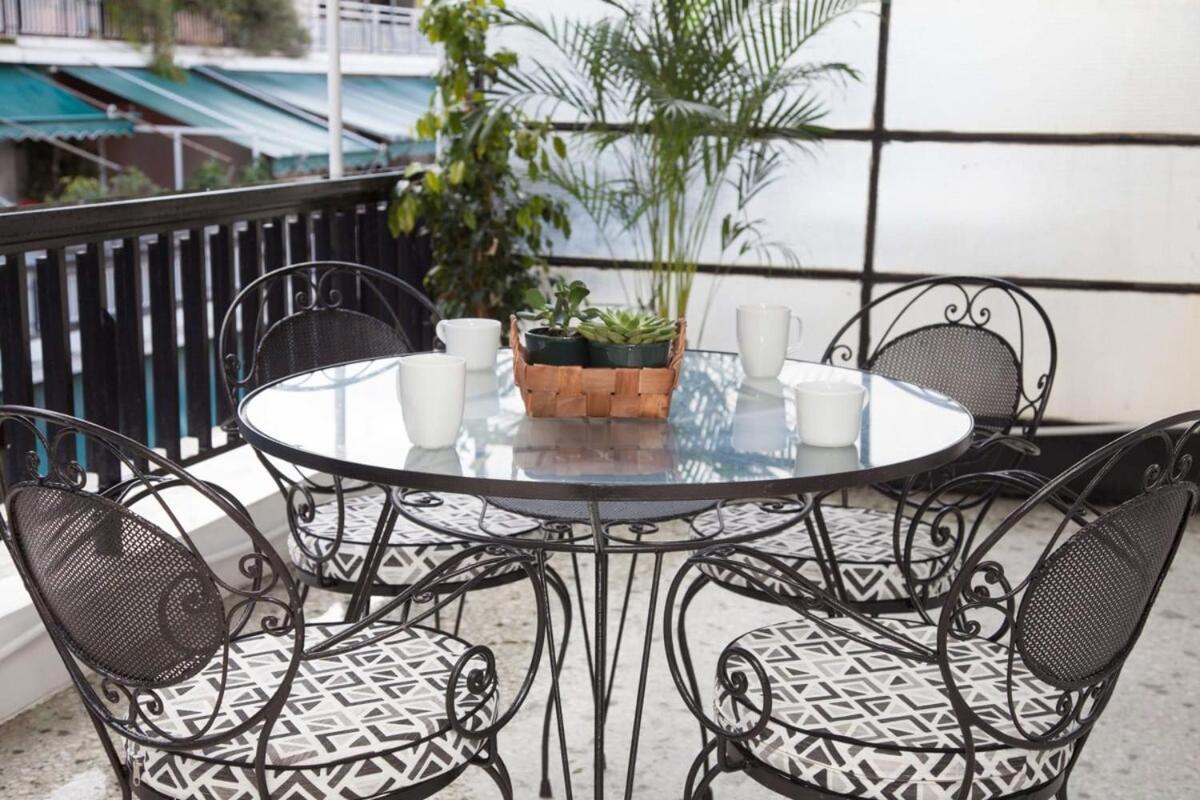 Pagrati Urban Oasis Getaway 2bd With Balcony Apartment Athens