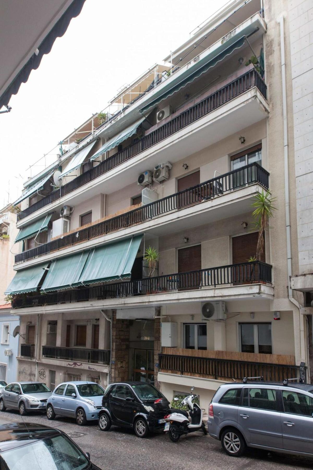 Pagrati Urban Oasis Getaway 2bd With Balcony Apartment Athens