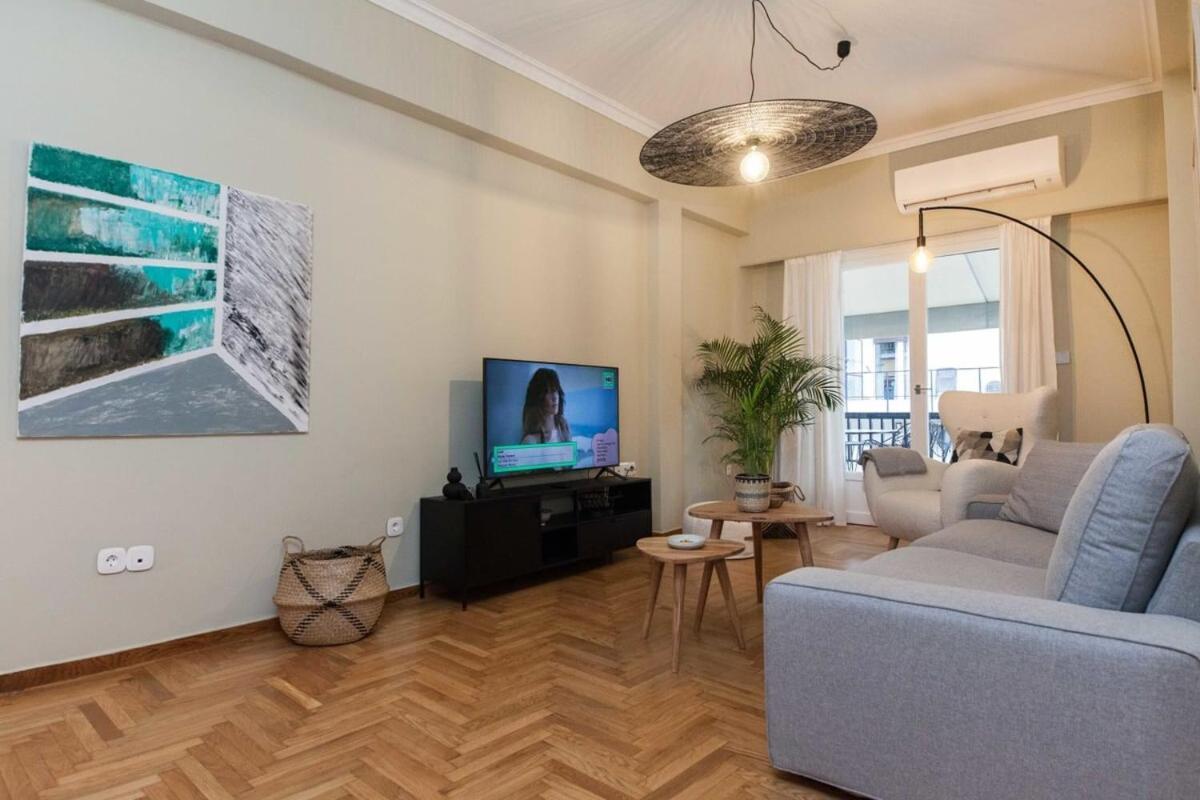 Apartment Pagrati Urban Oasis Getaway 2bd With Balcony Athen
