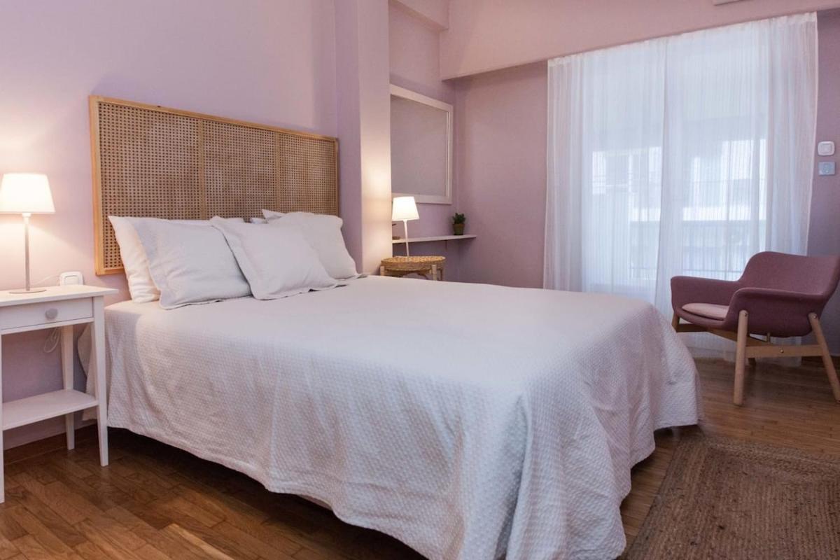 Pagrati Urban Oasis Getaway 2bd With Balcony Apartment Athens